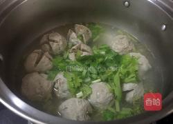 正宗潮汕牛肉丸汤的做法图解8