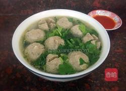 正宗潮汕牛肉丸汤的做法图解10