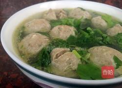 正宗潮汕牛肉丸汤的做法图解9