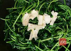 蕃薯叶炒酸笋的做法图解3