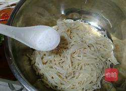 黄瓜金针菇的做法图解5