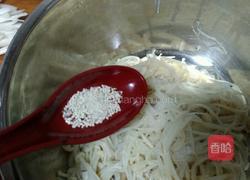 黄瓜金针菇的做法图解7