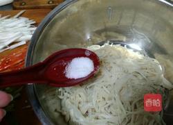 黄瓜金针菇的做法图解8