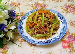 黄豆芽炒粉条的做法图解6