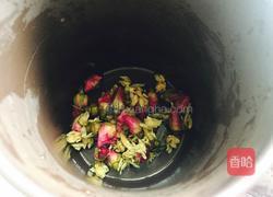 茉莉玫瑰花茶的做法图解3