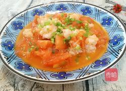 西红柿炒虾仁的做法图解6