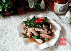 韭菜炒墨鱼的做法图解8