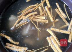 党参枸杞炖排骨的做法图解4