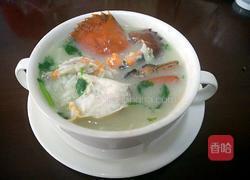 蟹粥的做法图解8