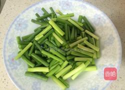 肉丝炒蒜苔的做法图解6