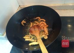 肉丝炒蒜苔的做法图解8