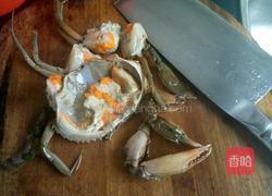蟹粥的做法图解4