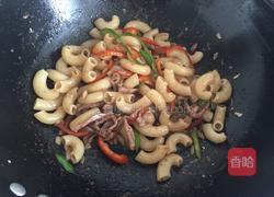 黑椒牛柳炒意粉的做法图解10