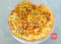 火腿肠煎蛋的做法图解6