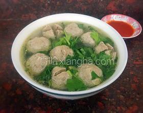 正宗潮汕牛肉丸湯