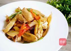 嫩姜炒鸡块的做法图解9