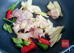 嫩姜炒鸡块的做法图解6