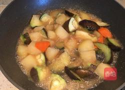 土豆炖圆茄子的做法图解9