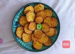 油炸红薯片的做法图解6