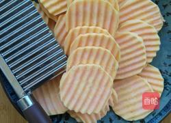 油炸红薯片的做法图解3