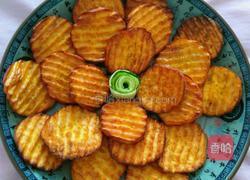 油炸红薯片的做法图解7