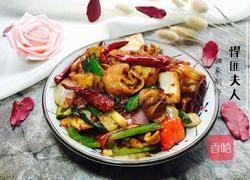 干锅肥肠的做法图解14