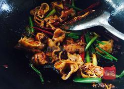 干锅肥肠的做法图解11