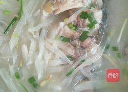 白萝卜鲫鱼汤的做法图解5