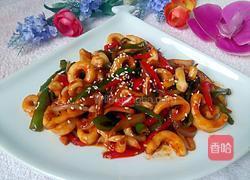 韩式辣炒鱿鱼的做法图解14