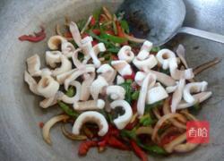 韩式辣炒鱿鱼的做法图解9