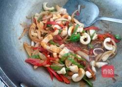 韩式辣炒鱿鱼的做法图解11