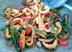 韩式辣炒鱿鱼的做法图解13