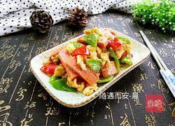 午餐肉炒蛋的做法图解12