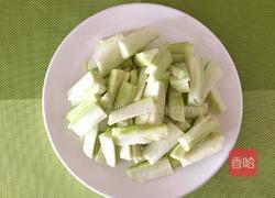 私房肉沫酱爆茄子 的做法图解2