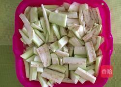 私房肉沫酱爆茄子 的做法图解3