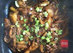 私房肉沫酱爆茄子 的做法图解9