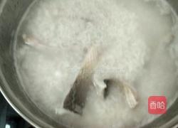 香菇草鱼粥的做法图解4