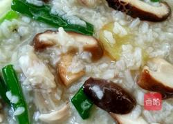 香菇草鱼粥的做法图解6