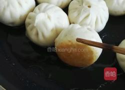 上海小吃生煎包子的做法图解8