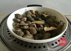 清蒸蛤蜊的做法图解3