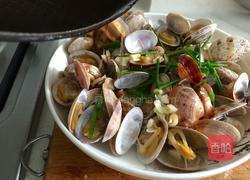 清蒸蛤蜊的做法图解5