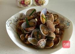 清蒸蛤蜊的做法图解6