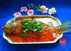 家常豆瓣鱼的做法图解9