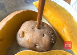 南瓜汤的做法图解5