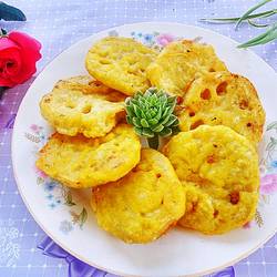 莲藕饼的做法[图]