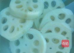 莲藕饼的做法图解2