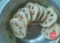 莲藕饼的做法图解5