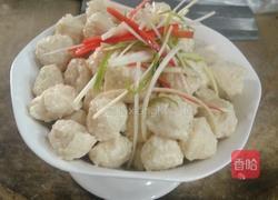 萝卜丸子的做法图解6