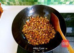 土豆炒饭的做法图解4