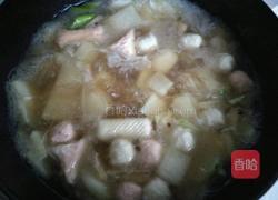 冬瓜丸子粉丝汤的做法图解5